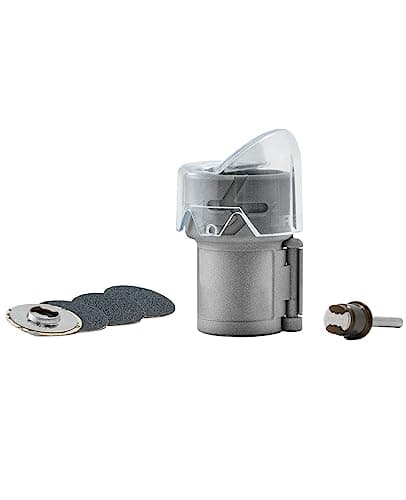 Image of Dremel AT02-PGK Pet Grooming Attachment Kit for Grooming Your pet's Nails. Safe and Quiet pet Nail Grinder for use with Dremel Rotary Tool