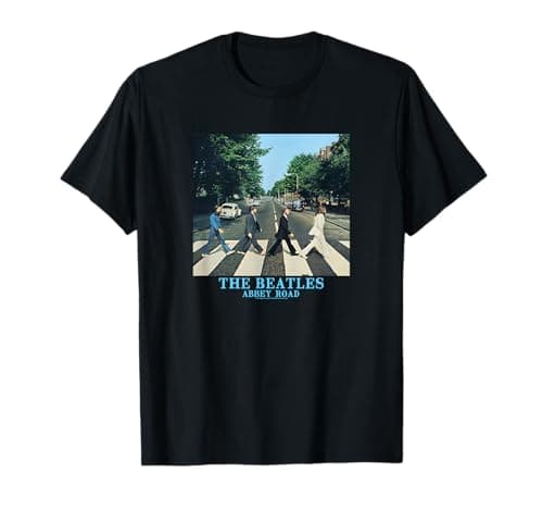 Image of The Beatles - Abbey Road T-Shirt
