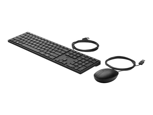 Image of HP Desktop 320MK・Keyboard and Mouse Set・Full Size (9SR36UT#ABE) -