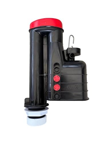 Image of Fluid Master Dual Flush Syphon 8" WRAS Toilet Cistern Parts With Built-in Overflow, Variable Flush for Water Saving