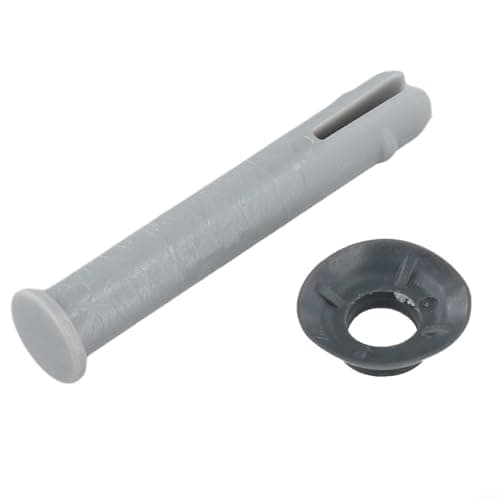 Image of Pin and Gasket Set for Power For Steel Pro Pools, 65mm Replacement Connector Pins and Washers for Above Ground Frame Pool Structure Maintenance and Repair Kit(6set)