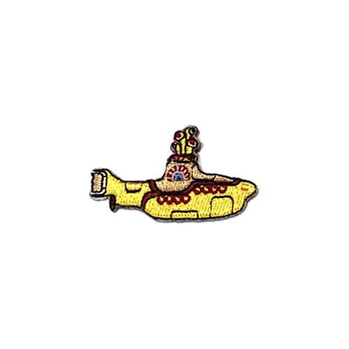Image of Band Monkey The Beatles Small Patch: Yellow Submarine