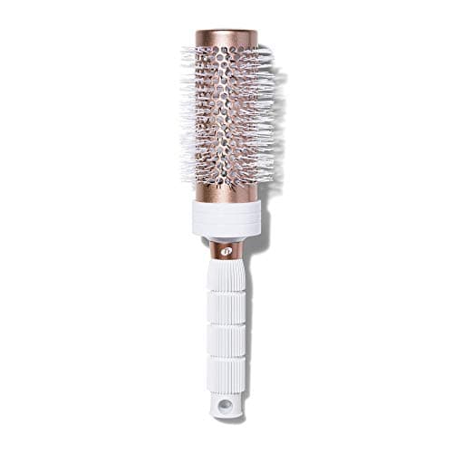 Image of T3 Volume Round Hair Brush Ceramic-Coated Barrel Vented Round Brush for Blow Drying Heat Resistant Bristles