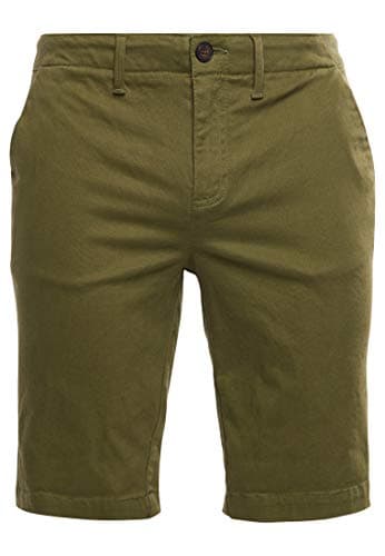Image of Superdry Women's City Chino Shorts, Capulet Olive, 10