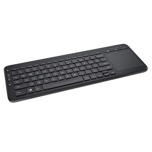 Image of Microsoft N9Z-00006 All-in-One Media Keyboard with Integrated Track Pad - Monotone