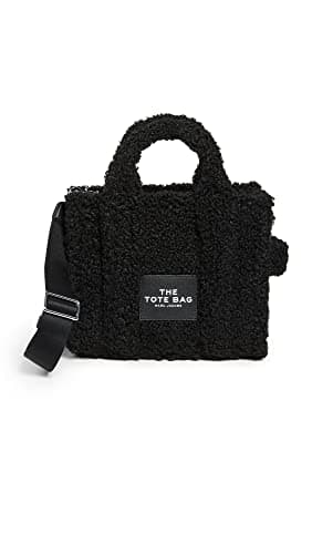 Image of Marc Jacobs The Teddy Tote Bag Colour : Black, Size : One Size