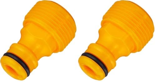 Image of HOZELOCK - Accessories Adapter ø 26.5mm (3/4") : Converts a Female Fitting into a Male Fitting [2289P9000] (Pack of 2)