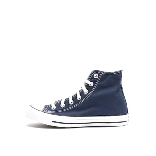 Image of Converse All Star Hi Trainers Navy Canvas - 8 UK