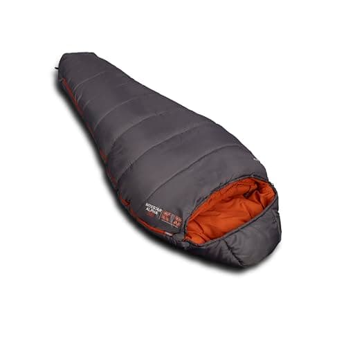 Image of Vango Nitestar Alpha Sleeping Bag - Duke of Edinburgh Recommended | Ultralight Mummy Sleeping Bag for Camping, Hiking, Outdoor, Backpacking (Nitestar Alpha 350)