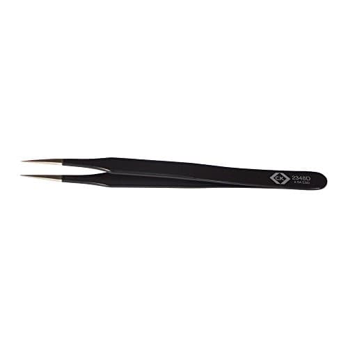 Image of C.K T2348D 120 mm Type 2.SA Precision ESD Tweezer