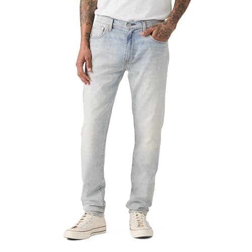 Image of Levi's Herren 512 Slim Taper Hose, Pale Moonlight LTWT, 34W x 32L