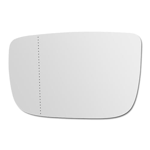 Image of SENZEAL Wing Mirror Glass Convex Heated Passenger Side for Volvo XC60 MK1 2008-2017 31217273 (Left)