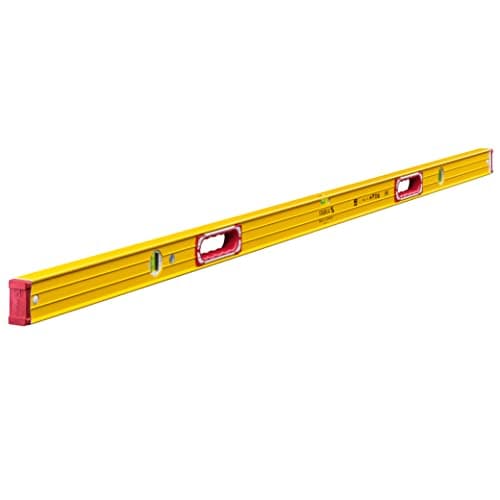 Image of Stabila 196-2-180 Level 3 Vial 180cm/72in 15237, Yellow