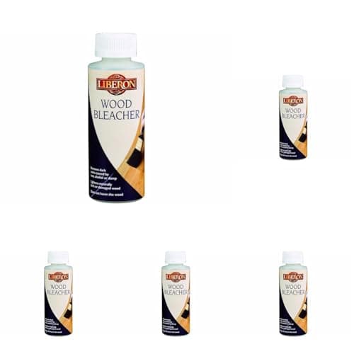 Image of Liberon Wood Bleacher 125ml (Pack of 5)