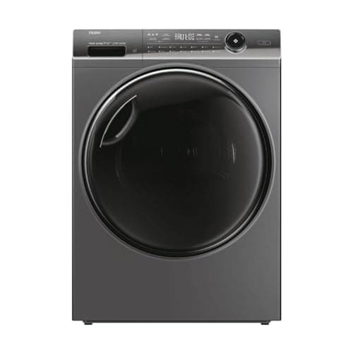 Image of Haier HD90-A3Q979RU1 Freestanding Heat Pump Tumble Dryer, 9kg Load, Graphite [Energy Class A+++]