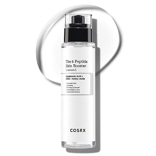 Image of COSRX 6 Peptide Collagen Serum Face Toner with Niacinamide & Hyaluronic Acid, Hydrating & Firming Korean Essence, Anti-Wrinkle & Pore-Tightening Serum For Plump & Even Skin Tone, Korean Skincare 150ml