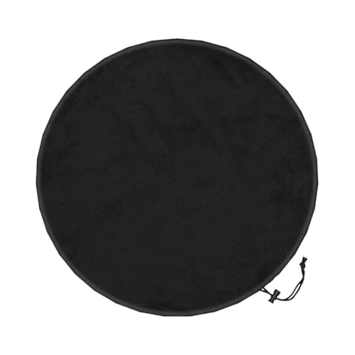 Image of Klmnop 600D Oxford Dartboard Cover, 61x8cm Waterproof Dustproof Dart Board Cover with Drawstring for Outdoor Indoor Dartboard(Black)