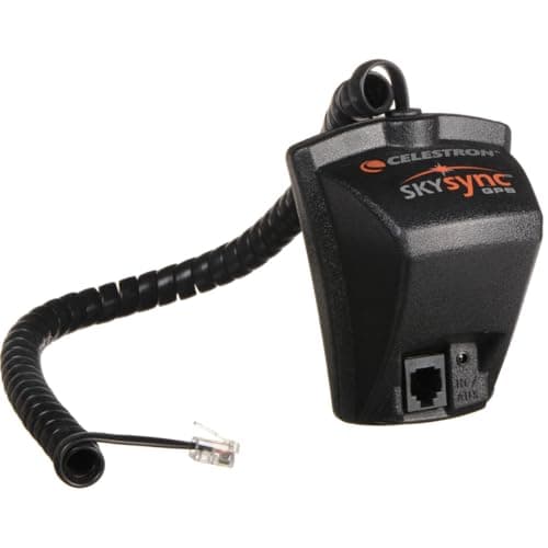 Image of Celestron 93969 SkySync GPS Accessory, Black