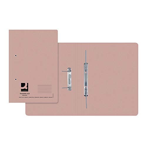 Image of Q-Connect Transfer File 35mm Capacity Foolscap Buff (Pack of 25)
