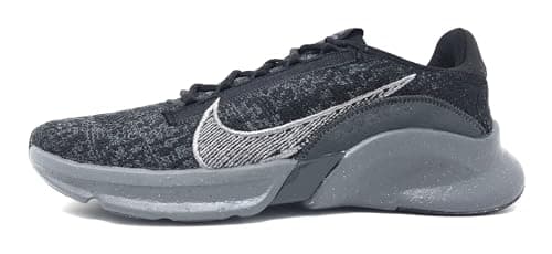 Image of NIKE Superrep Go 3 Next Nature Flyknit, Low Top Men, Black Anthracite Iron Grey, 6.5 UK