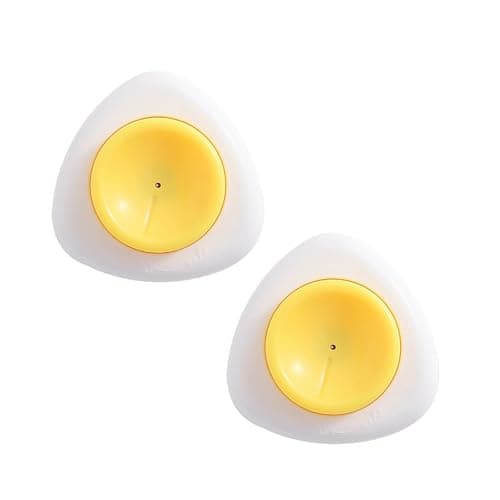 Image of Egg Pricker for Boiled Eggs,2 PCS Egg Hole Puncher Pricker Semi-Automatic Pinhole Egg Piercer Egg Opener Egg Drilling Tool for Raw Soft Hard Boiled Egg