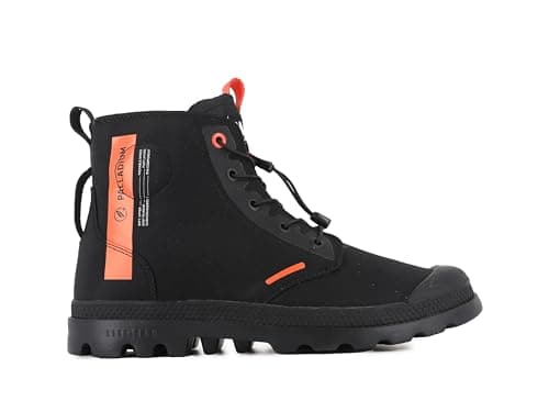 Image of Palladium Unisex Pampa Lite Journey Ankle Boot, Black, 9 UK