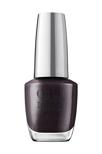 Image of OPI Infinite Shine Nail Polish - Lincoln Park after Dark - Gel Like & Long Lasting Purple Crème Nail Polish - with Pre-Cured Gel Technology & OPI Pro-Wide Brush (15ml)