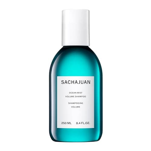 Image of SACHAJUAN Ocean Mist Volume Shampoo 250 ml, For Volume, Texture & Strength. Perfect For Fine Hair With Ocean Silk Technology. Leaves Hair Shiny and Strong, Free From Parabens.