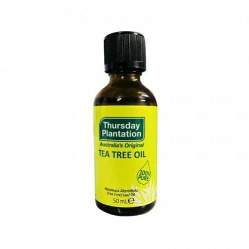 Image of Thursday Plantation Tea Tree Pure Oil 50ml to Relieves minor cuts, burns, abrasions, pimples, bites and stings (1 PCS)