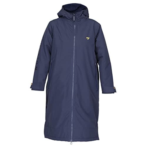 Image of Aubrion Shires Core Unisex All Weather Robe - Navy Blue Medium