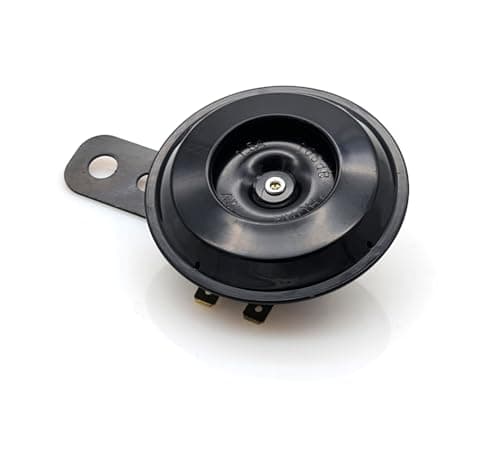 Image of BIKE IT 12V Motorcycle Classic Horn Motorbike Scooter 70mm 105dB Black Universal Horn