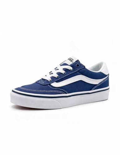 Image of Vans Men's Brooklyn LS Sneakers Deep Twilight 9