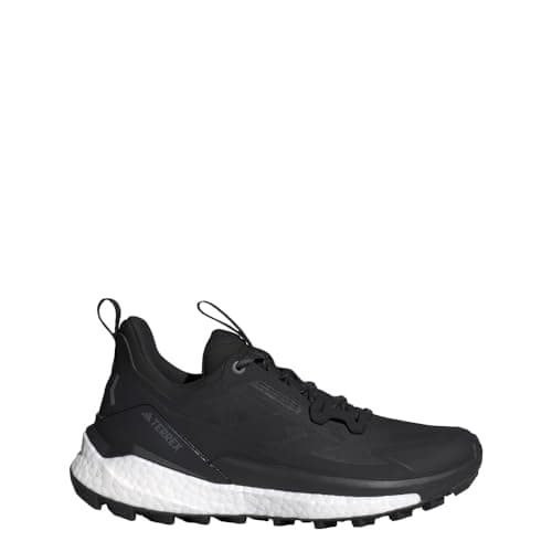Image of adidas Women's Terrex Free Hiker 2.0 Low Top Hiking, Core Black/Core Black/Grey Four, 5 UK