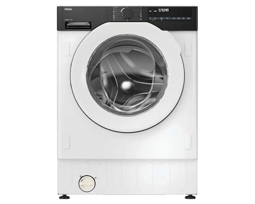 Image of Haier Series 6 BHA6S696M6D9 9KG Wash & 6KG Dry 1600 RPM Spin Speed - Invertor Motor - Wifi - White - Built in Fully Integrated Washer Dryer - HxWxD (MM) 820x600x525