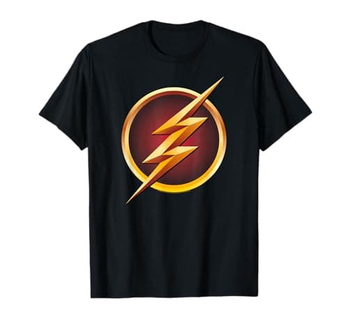 Image of DC Comics The Flash Emblem T-Shirt