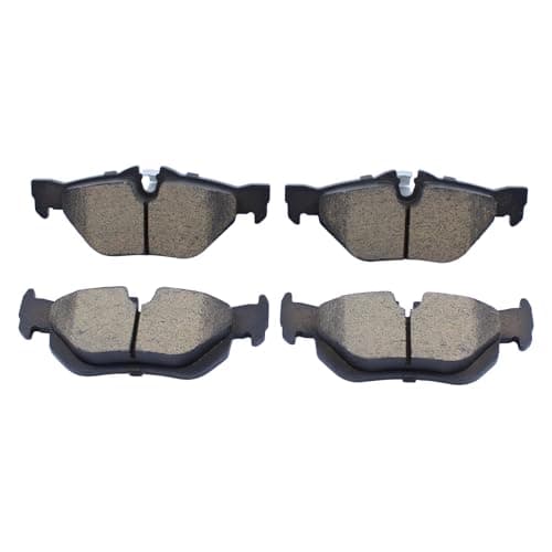 Image of HouYeen Rear Brake Pad Set for BMW 1 Series E81 E82 E87 E88 3 Series E90 E91 E92