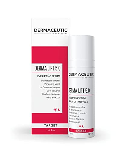Image of Dermaceutic Derma Lift 5.0 - Lifting power serum - Instant face and eye contour lift - Age defense facial serum - 30ml