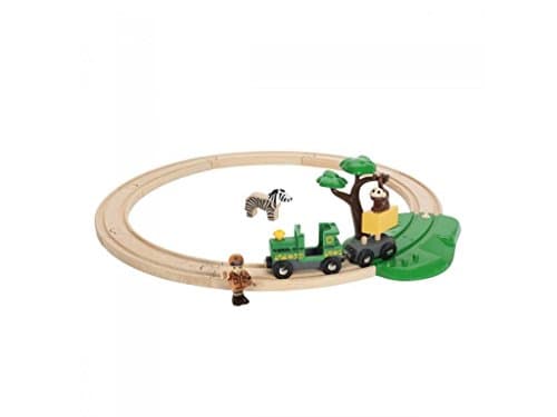 Image of BRIO Train Circuit safari