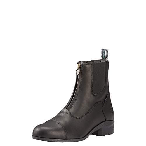 Image of Ariat Heritage IV Mens H20 Zip Paddock Boot - Black: Adults 9