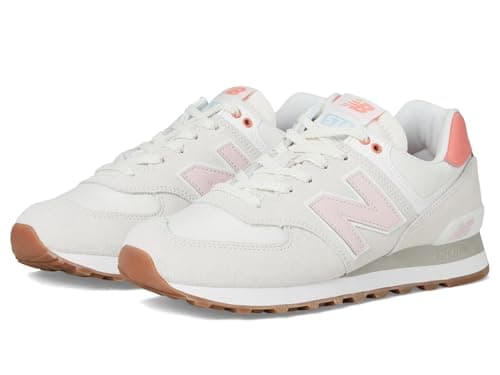 Image of NEW BALANCE Womens 574 Sneaker, Reflection Pink, 8 UK
