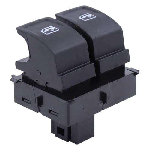 Image of HouYeen Right Electric Window Switch Front Drivers Side Master Power Window Control Button for VW Golf MK7 2 Door
