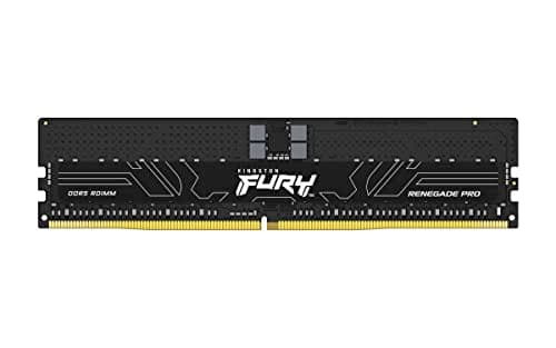 Image of Kingston FURY Renegade Pro EXPO 32GB 5600MT/s DDR5 ECC Reg CL28 DIMM Memory Overclockable ECC registered DIMM- KF556R28RBE2-32