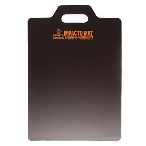 Image of Impacto MAT5050 14x21-inch Handy Mat Kneeling, black