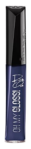 Image of Rimmel Rita Ora Oh My gloss Shades Of Black Lipgloss, Moonlight