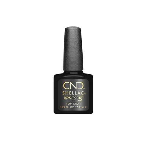 Image of CND Shellac Nail Polish Kit Brand Xpress5 Top Coat 7.3mL
