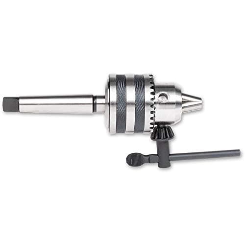 Image of Axminster Woodturning 13mm Keyed Chuck B16 with 2MT Arbor