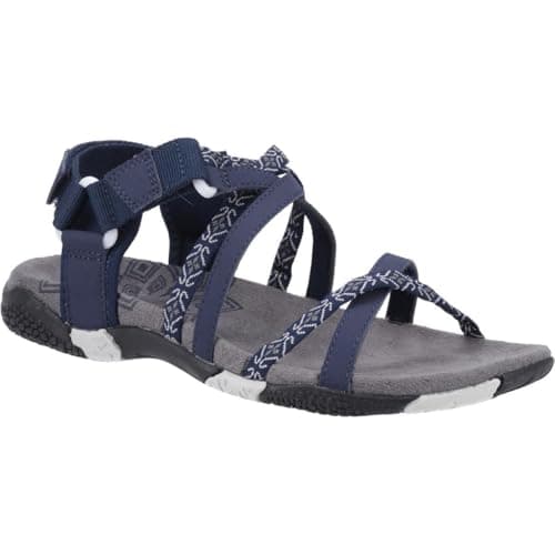Image of Cotswold Sunhill Sandal Female Navy Size 7