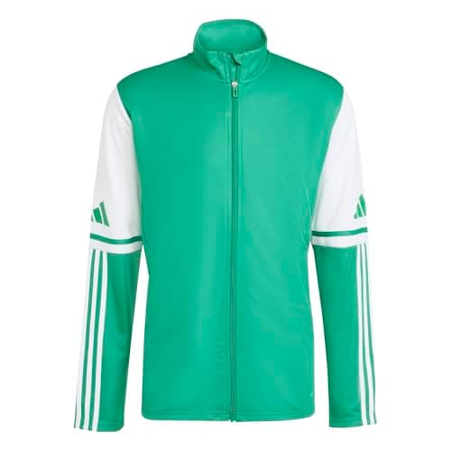 Image of adidas Men's Squadra25 Training Jacket, team green/white, XL