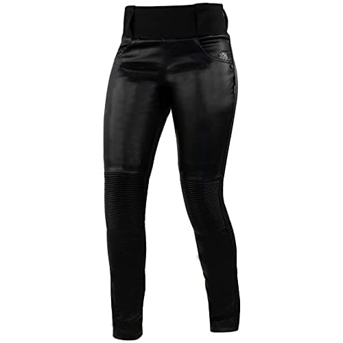 Image of Trilobite Ladies Motorcycle Leather Leggings, Black, 28/32