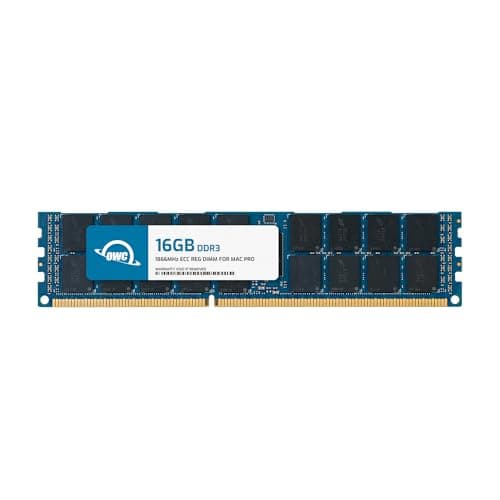 Image of OWC - 16GB OWC Memory Upgrade Module - PC14900 DDR3 ECC-R 1866MHz DIMM for Mac Pro Late 2013 models